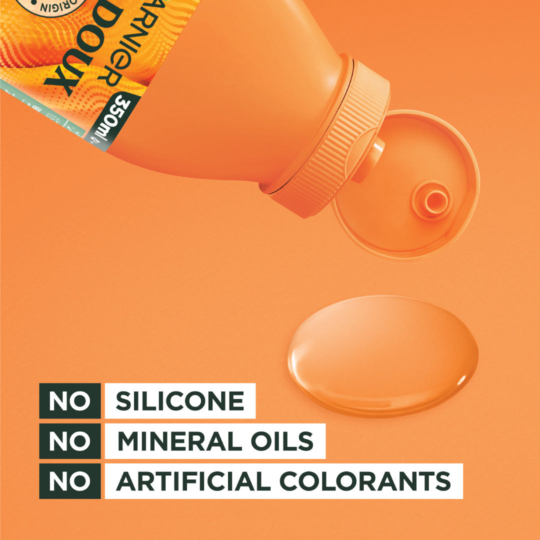 Garnier - Garnier Ultra Doux Papaya Vegan Hair Food Shampoo for damaged hair | MazenOnline