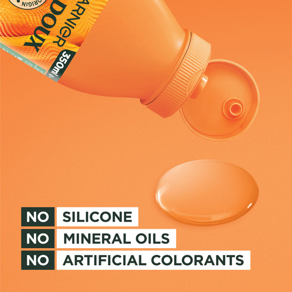 Garnier - Garnier Ultra Doux Papaya Vegan Hair Food Shampoo for damaged hair | MazenOnline