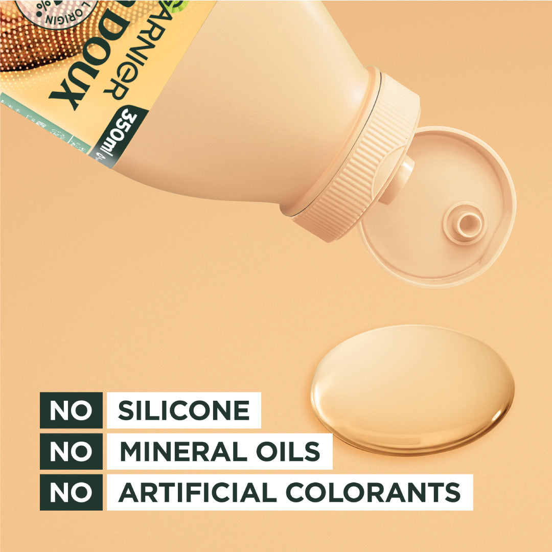 Garnier - Garnier Ultra Doux Cocoa Butter Vegan Hair Shampoo for curly hair | MazenOnline