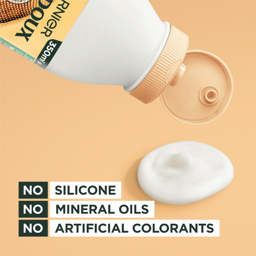 Garnier - Garnier Ultra Doux Cocoa Butter Vegan Hair Food Conditioner for curly hair | MazenOnline