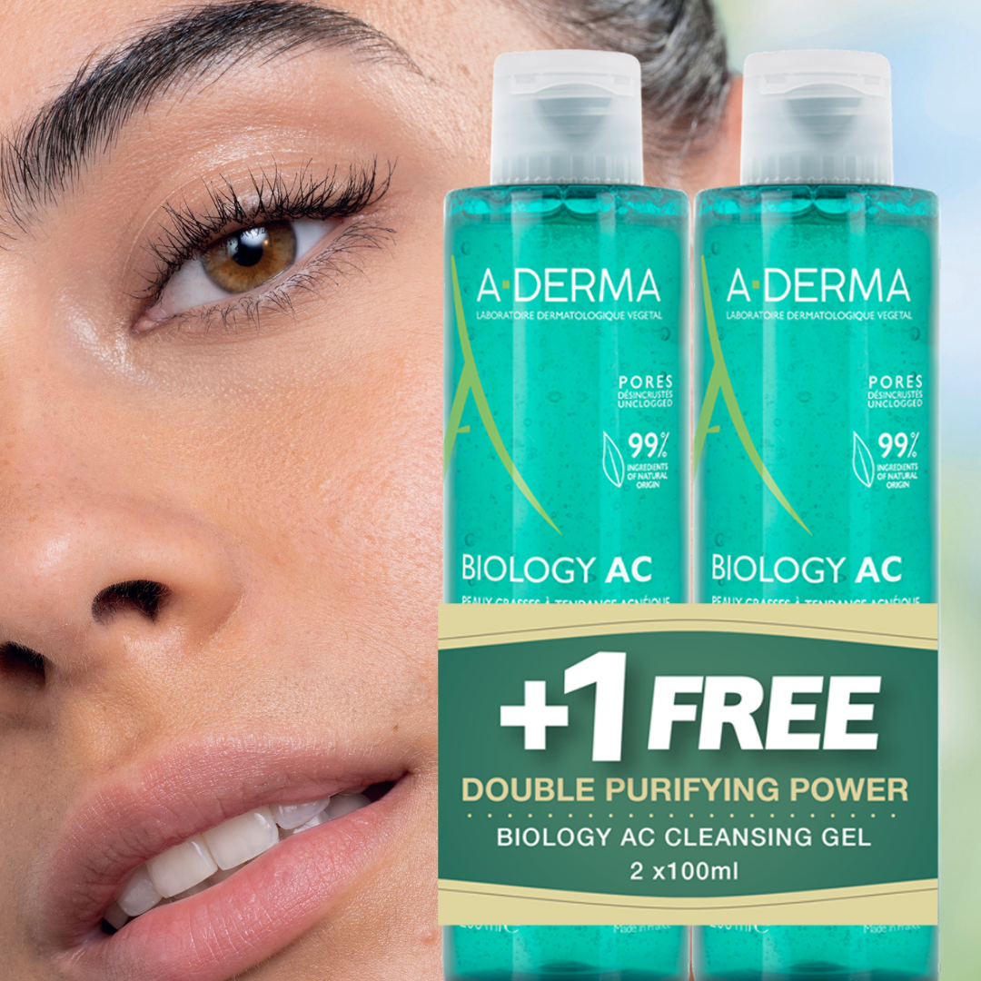 Aderma - Buy One Get One free A-Derma Biology AC foaming gel 200ml | MazenOnline