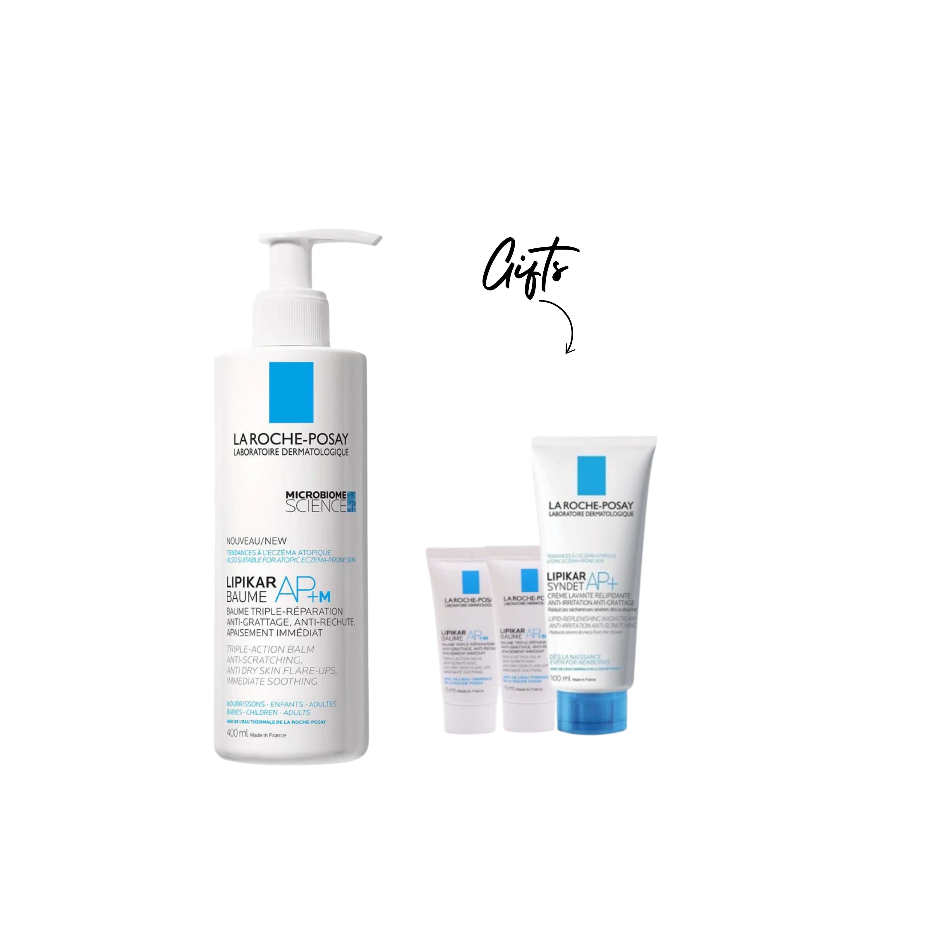La Roche-Posay - Lipikar Balm AP+ Microbiome + Gift | MazenOnline