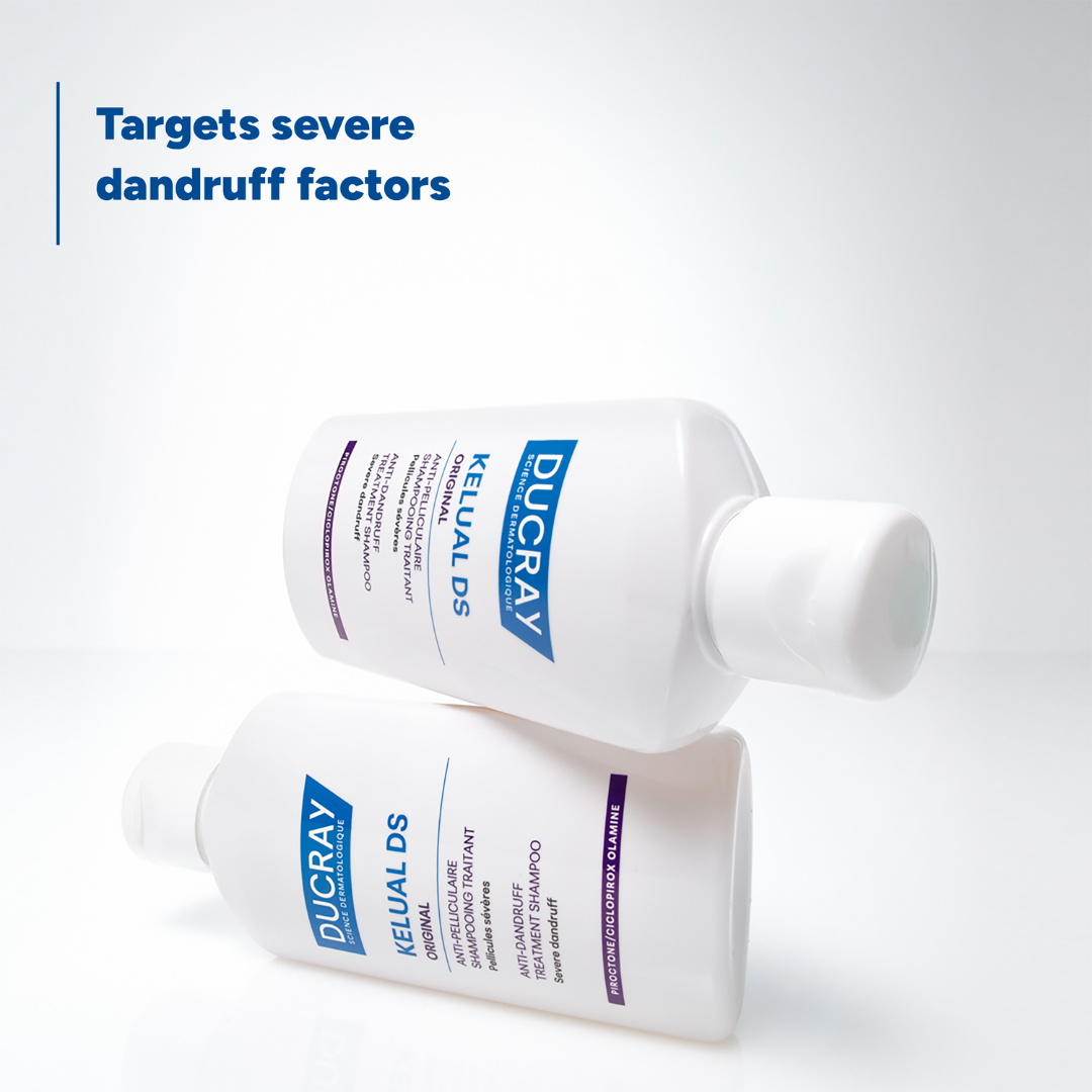 Kelual DS Original Treatment Shampoo for severe dandruff - MazenOnline