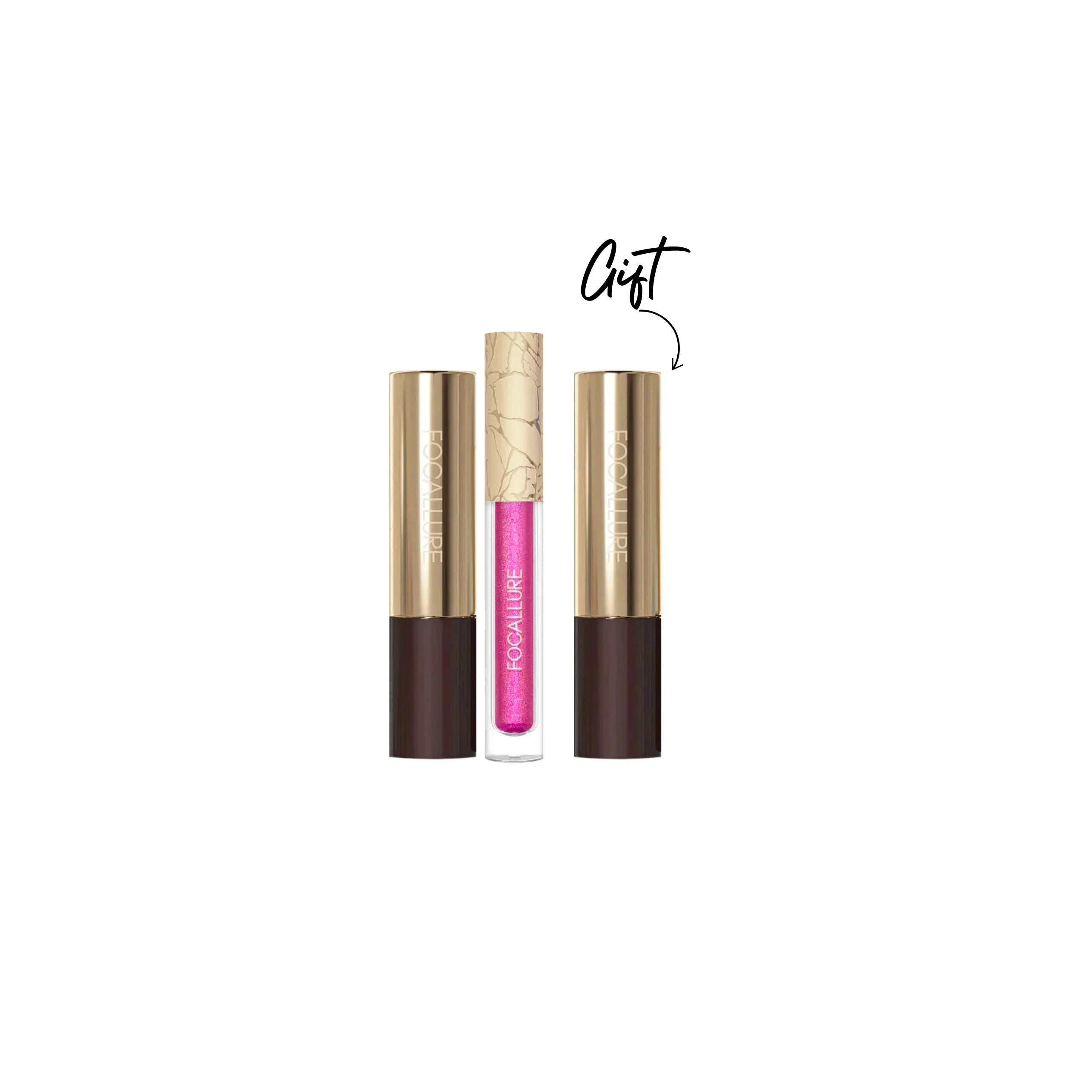 FOCALLURE - Buy Lip Duo, Get Lip Balm FREE | MazenOnline