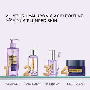 L'Oréal Paris - Hyaluronic Acid Night Cream | MazenOnline