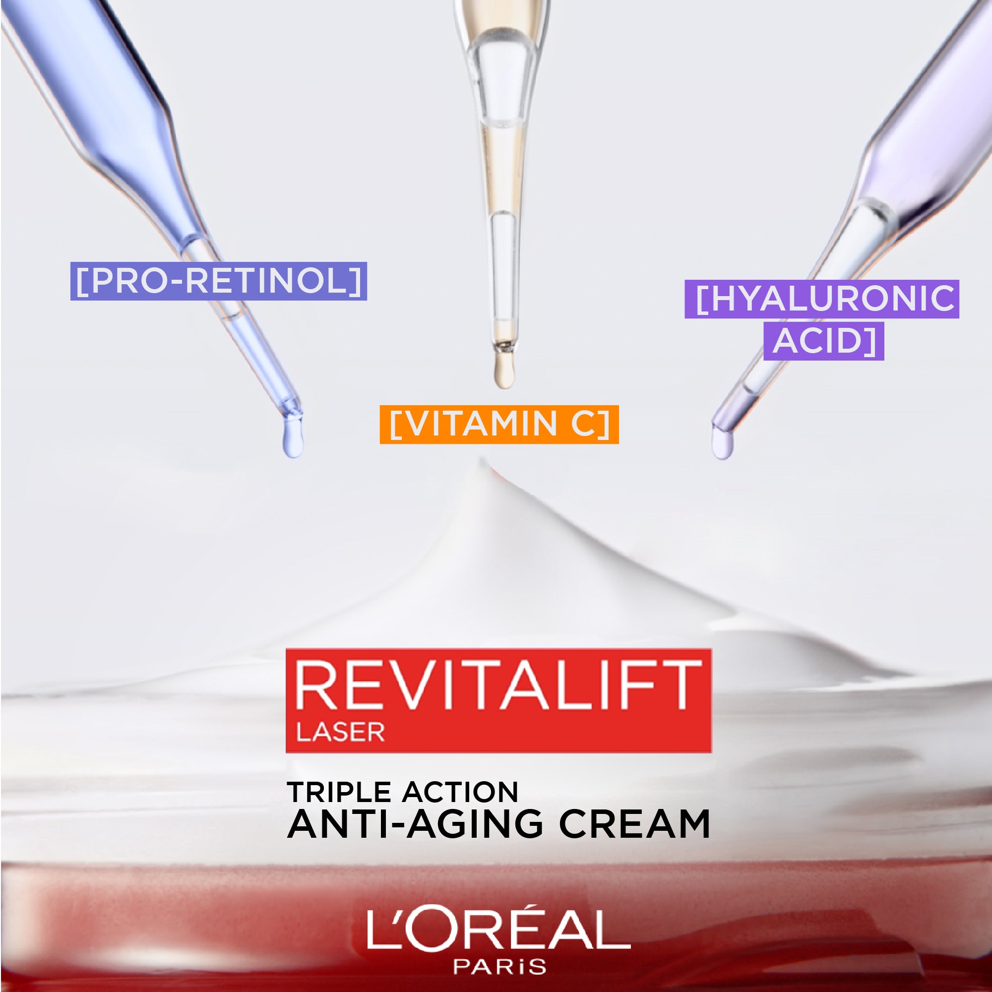 L'Oréal Paris - Revitalift Laser Renew Anti-ageing Night Cream | MazenOnline