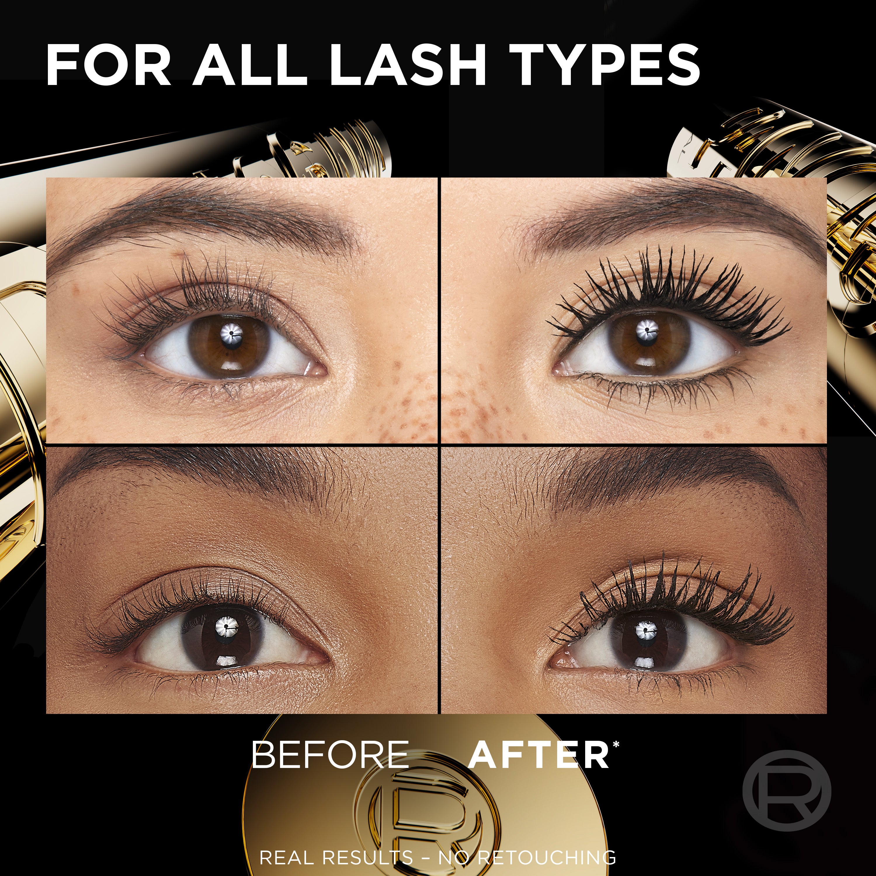 Voluminous Panorama Mascara, Volumizing and Lengthening - MazenOnline