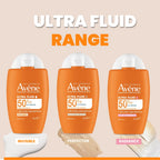 Ultra fluid Eclat Radiance SPF50+ Sunscreen  | Ultra Light Hydrating Micropigments Tinted Sunscreen