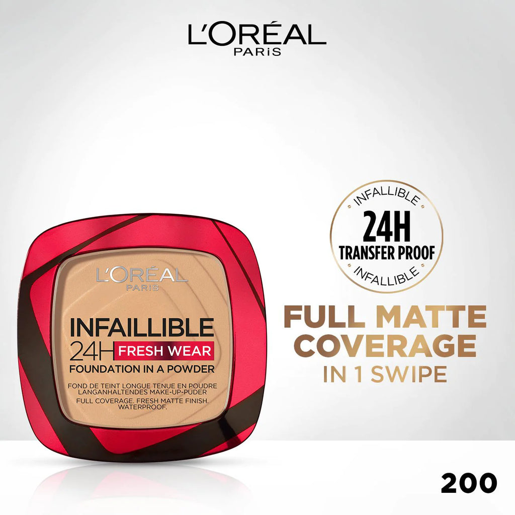 loreal makeup foundation