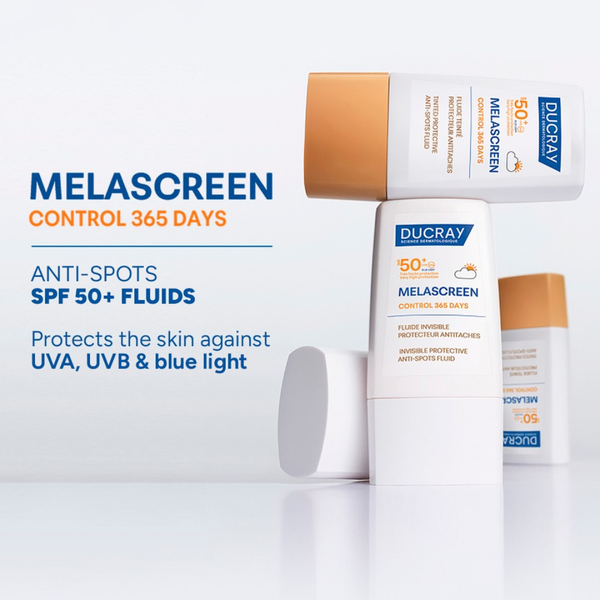 Ducray Melascreen SPF50+ Protective Anti-stain Fluid Invisible for pigmented skin, 30ml