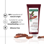 Klorane Fortifying Quinine Shampoo 200ml + Klorane Quinine Conditioner + Gift