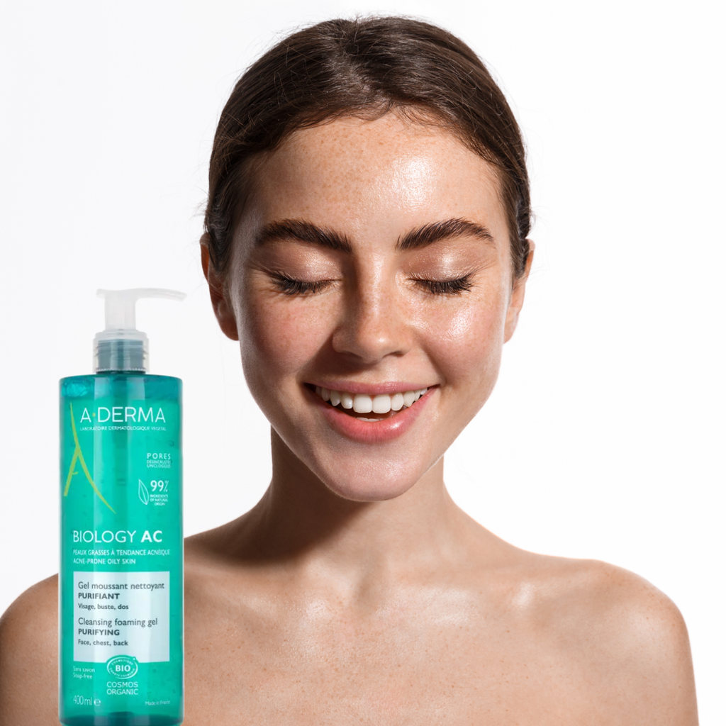 A-Derma Biology AC Purifying Cleansing Foaming Gel
