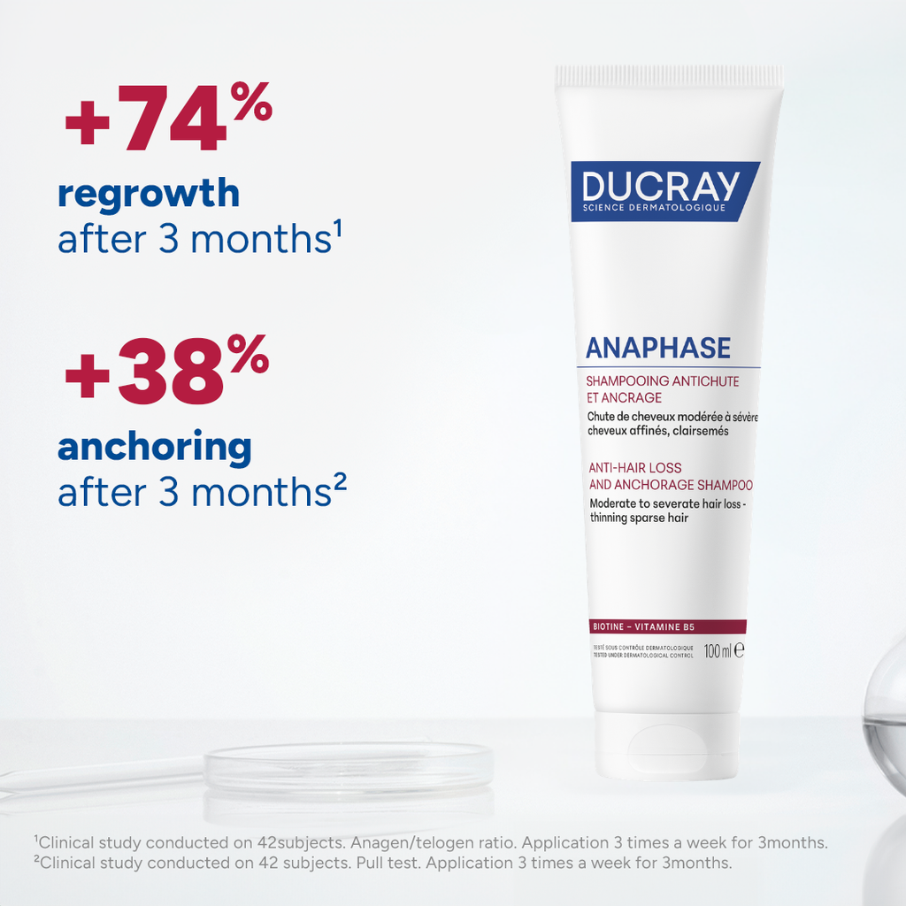Buy Ducray Neoptide Expert Anti-hair loss & growth serum & get a FREE 100ml Anaphase anti-thinning shampoo