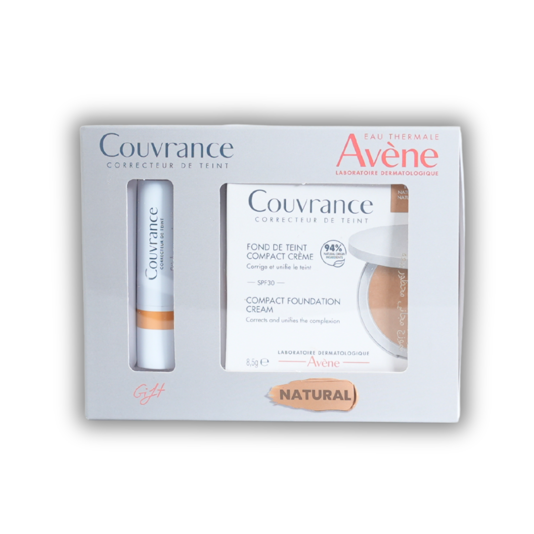 Couvrance Natural Perfecting Kit