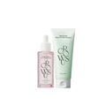 GrowUs Nourish & Finish hair care product bottle on a clean background