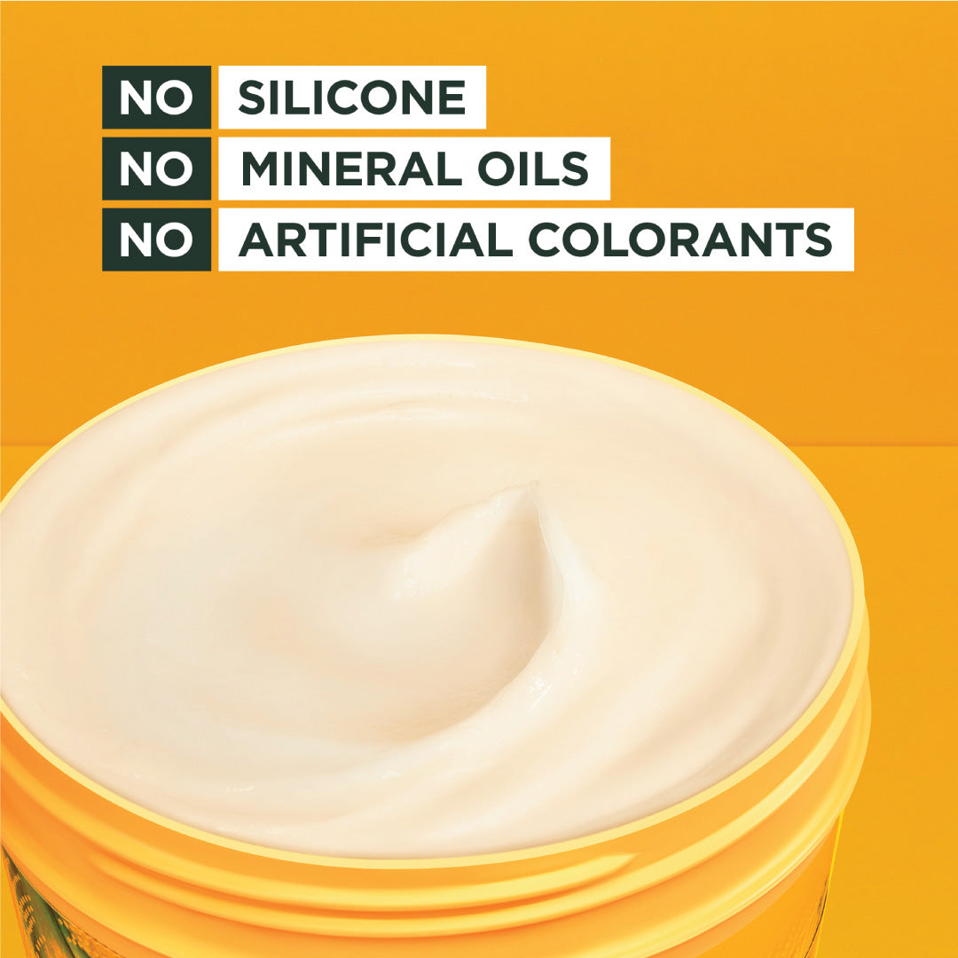 Garnier - Garnier Ultra Doux Banana Vegan Hair Food 3in1 Mask for dry hair, Boosted with Vitamins C, E & F | MazenOnline