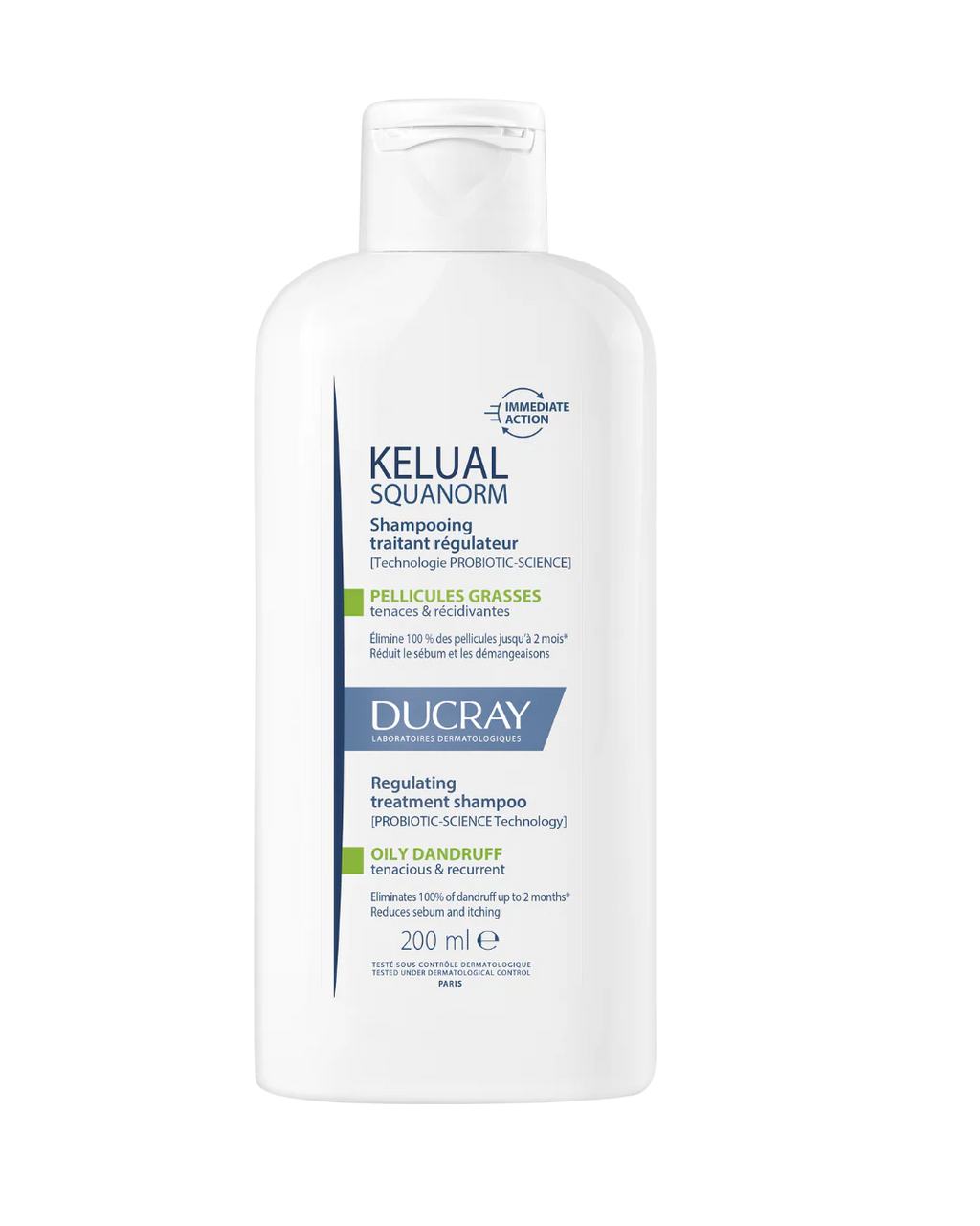 Ducray - Squanorm Anti-Dandruff Treatment Shampoo - Oily Dandruff | MazenOnline