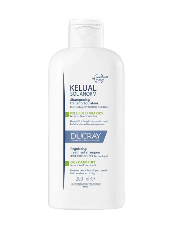 Ducray - Squanorm Anti-Dandruff Treatment Shampoo - Oily Dandruff | MazenOnline