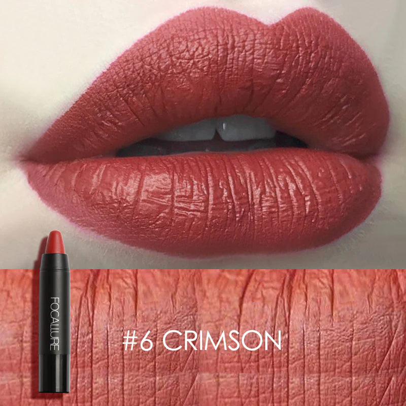 Focallure - Matte Creamy Crayon Lipstick | MazenOnline