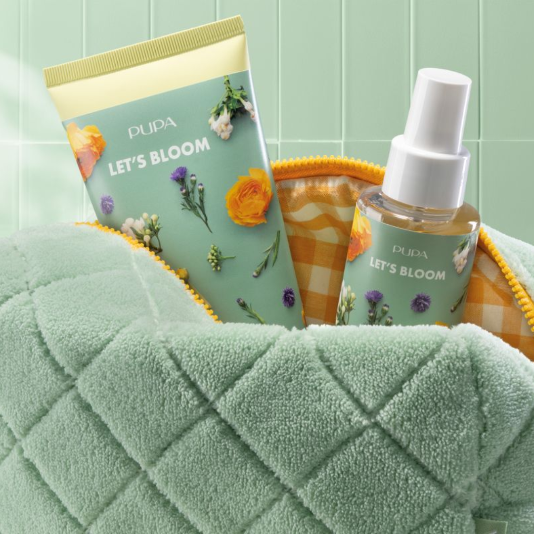 Pupa Milano - Let's Bloom Shower Gel and Scented Water Set | MazenOnline