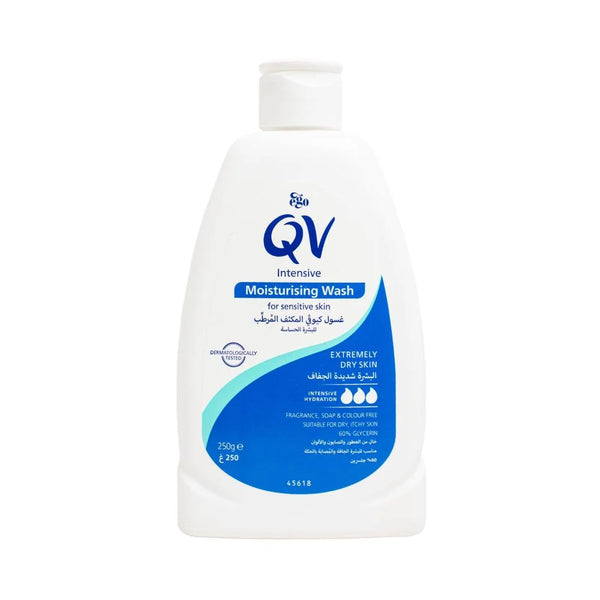 Moisturizing Face & Body Wash for Dry Sensitive Skin