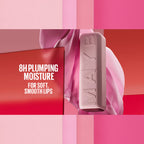 Maybelline New York - Serum Lipstick, Hydrating Lip Makeup with 8HRs of Lip Plumping Moisture with Hyaluronic Acid + Oil Blend | MazenOnline