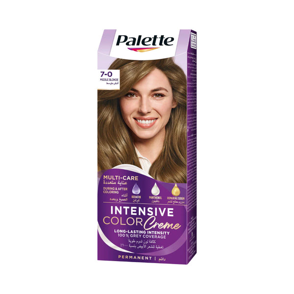 Intensive Hair Color Cream With Liquid Keratin