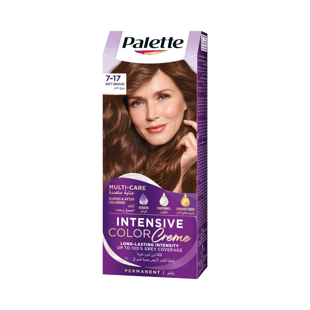 Intensive Hair Color Cream With Liquid Keratin