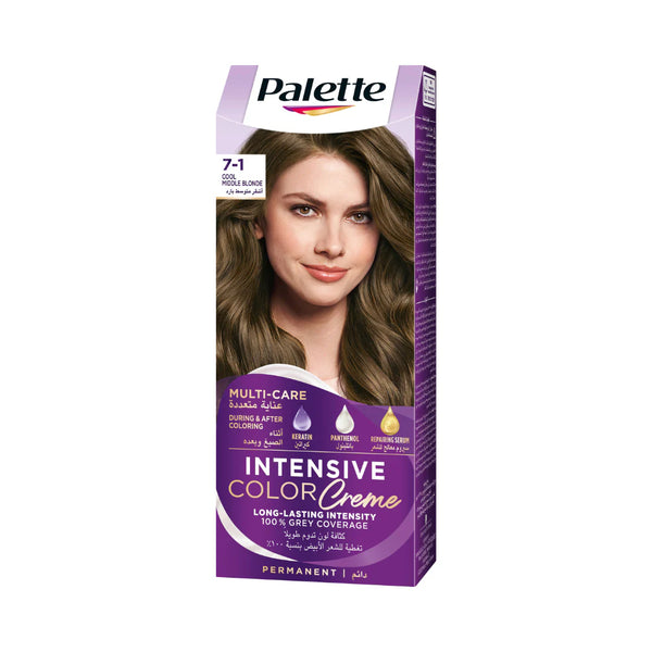 Intensive Hair Color Cream With Liquid Keratin