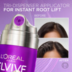 Elvive Collagen Lifter Volume Spray for Fine Flat Hair | Triple diffuser, Root lift +0.5 cm in 3s, Freshness 48h, Hydration shine, Collagen Peptides