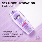 Elvive 72 hours Hyaluron Moisture Filling Shampoo for Reviving Dehydrated Hair