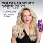 Elvive Collagen Peptide + Lifter 72h volume* Clear formula