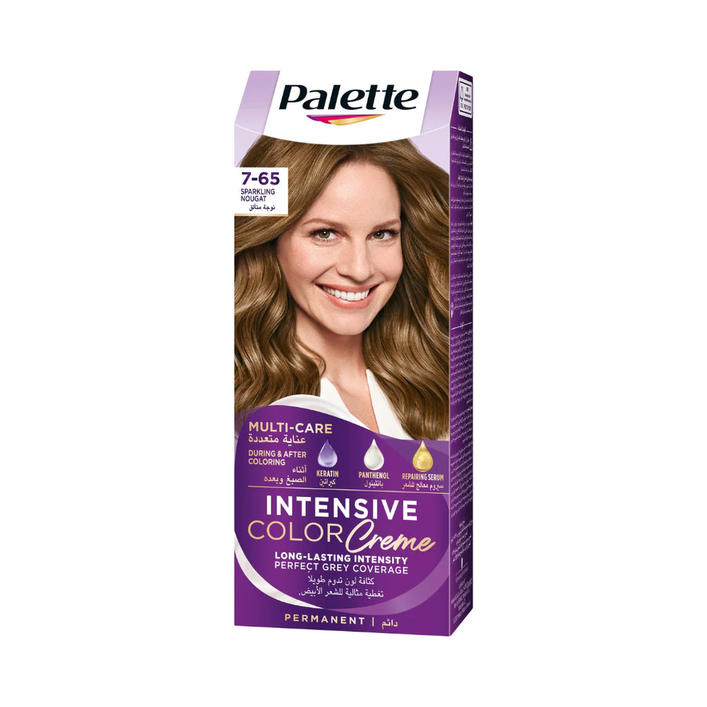 Intensive Hair Color Cream With Liquid Keratin