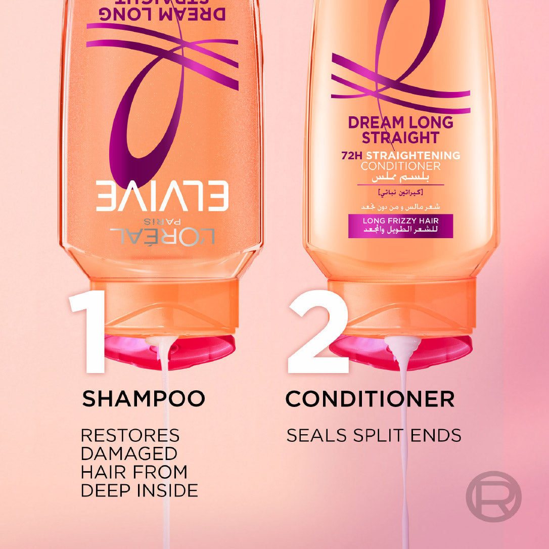 Dream Long Straight Shampoo 400ml