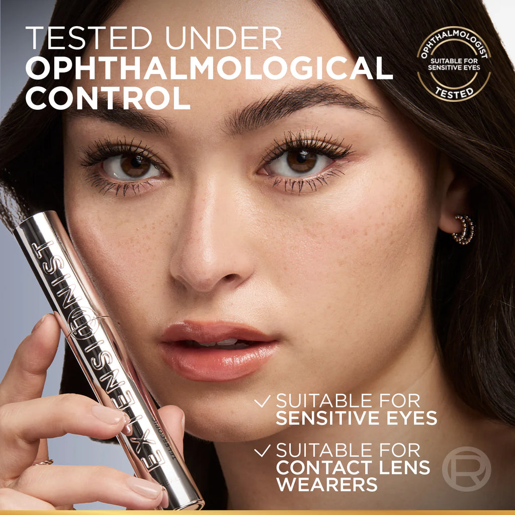 L'Oréal Paris - Telescopic Extensionist Mascara for 24H Long-Lasting Curl, Volume, and Exceptional Lengthening Eyelashes with Eyelash-Extension Effect | MazenOnline