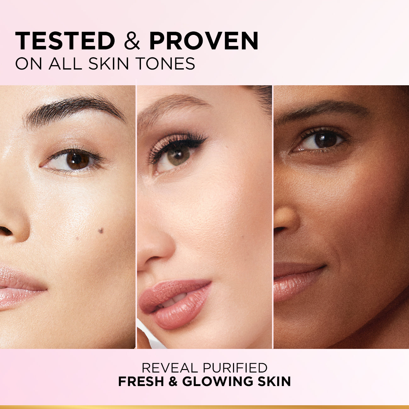 L'Oréal Paris - Glycolic-Bright Glowing Peeling Toner, with 5% Glycolic Acid, for Brightening, Dark Spots Reduction and Skin Tone Evening | MazenOnline