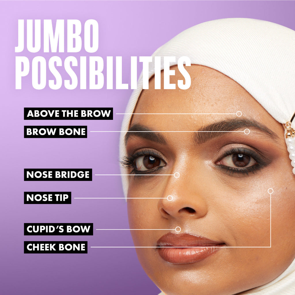 NYX Professional Makeup - Jumbo Multi-Use Face Stick Highlighter | MazenOnline
