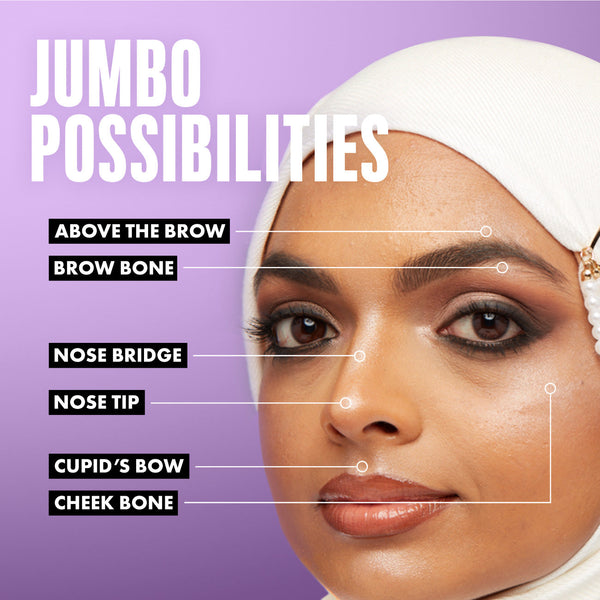 NYX Professional Makeup - Jumbo Multi-Use Face Stick Highlighter | MazenOnline