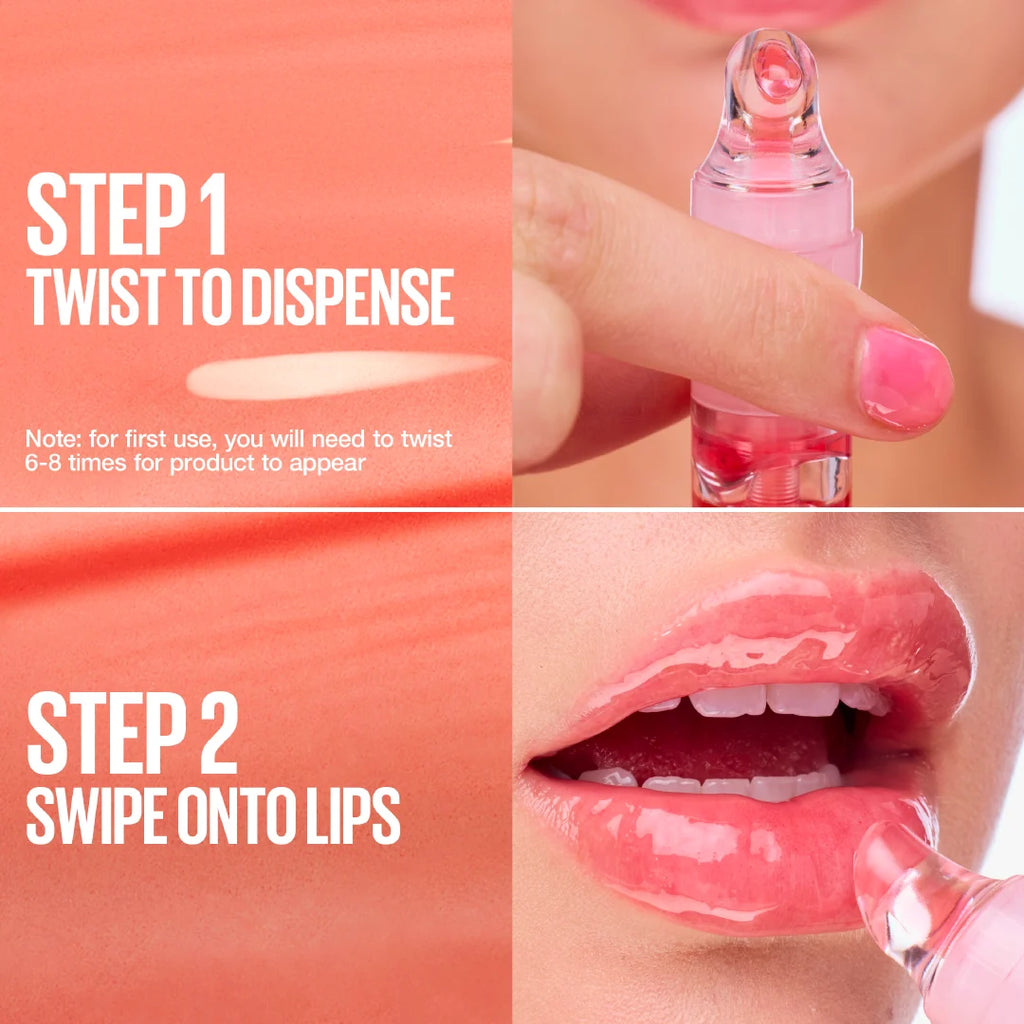 Maybelline New York Lifter Oil-in-Gel Lip Gloss with Hyaluronic Acid