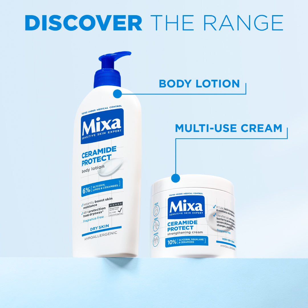 Ceramide Protect Body Lotion - For Dry, Very Dry and Sensitive