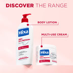 Mixa - Urea Cica Repair Body Lotion - For Keratosis Pilaris Skin, Dry Rough Skin & Tiny Reddish Bumps | MazenOnline