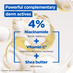 Mixa - Niacinamide Bright Body Lotion - For Dry & Dull Skin in Need of Unifying - With Shea Butter, Niacinamide & Vitamin C | MazenOnline