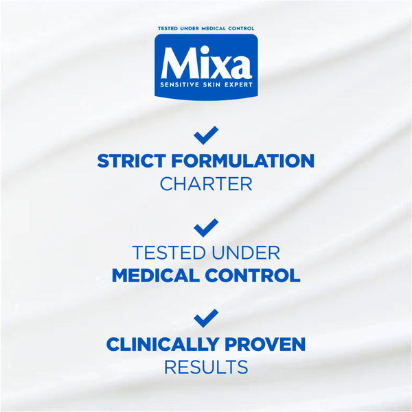 Mixa - Panthenol Comfort Cream Jar - Anti-Scratching Cream - For Dry Skin, Atopy Prone Skin and Eczema - For Face, Hands & Body | MazenOnline