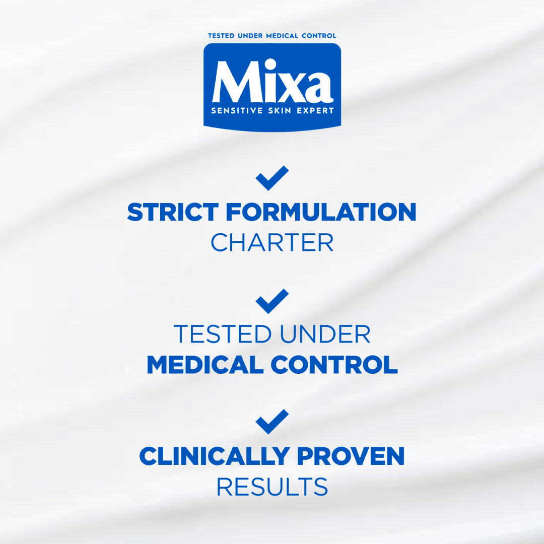 Mixa - Panthenol Comfort Body Lotion - Anti-Scratching Cream - For Dry Skin, Atopy Prone Skin and Eczema - | MazenOnline