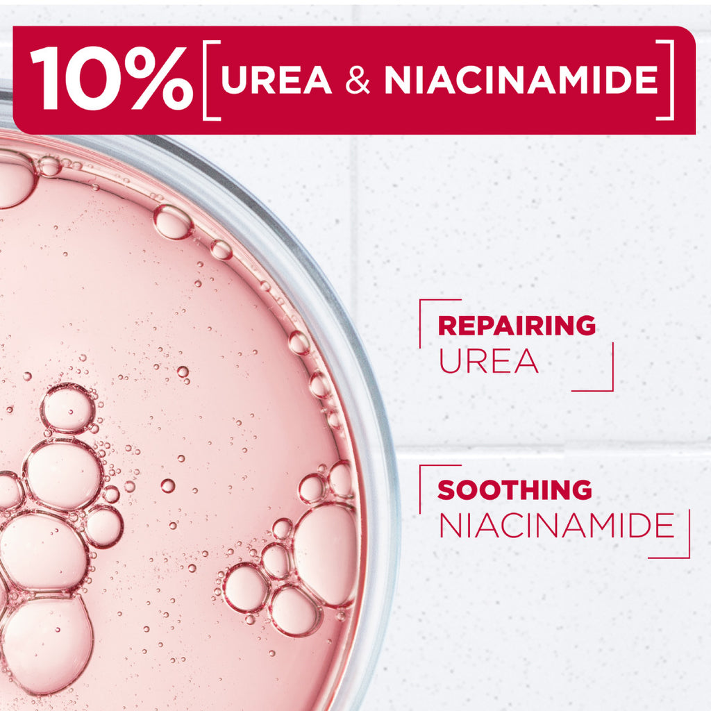 Mixa - Urea Cica Repair Cream Jar - For Keratosis Pilaris, Dry Rough Fragile Skin & Tiny Reddish Bumps - For Face, Hands & Body | MazenOnline
