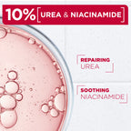 Mixa - Urea Cica Repair Cream Jar - For Keratosis Pilaris, Dry Rough Fragile Skin & Tiny Reddish Bumps - For Face, Hands & Body | MazenOnline