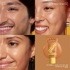 NYX Professional Makeup - Buttermelt Glaze Soft Glow Skin Tint  SPF30, Foundation, 12H Wear | MazenOnline