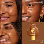 NYX Professional Makeup - Buttermelt Glaze Soft Glow Skin Tint  SPF30, Foundation, 12H Wear | MazenOnline