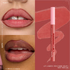 Lip Lingerie Liner Stain, Seamless Make Up with All-Day Stain, Waterproof Lip Stain Finish - MazenOnline