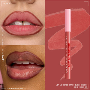 Lip Lingerie Liner Stain, Seamless Make Up with All-Day Stain, Waterproof Lip Stain Finish - MazenOnline